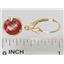 14k Gold Leverback Earrings, Twilight Fire Topaz, E111