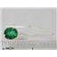 14k Gold Threader Earrings, Russian Nanocrystal Emerald, E205