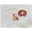 14k Gold Threader Earrings, Twilight Fire Topaz, E205