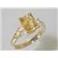 10K, 14K or 18K Gold Ladies Ring, Citrine, R171