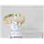 10K, 14K or 18K Gold Ladies Ring, Mercury Mist Topaz, R171