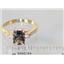 10K, 14K or 18K Gold Ladies Ring, Smoky Quartz, R171