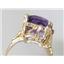 10K, 14K or 18K Gold Ladies Ring, Amethyst, R188