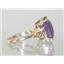 10K, 14K or 18K Gold Ladies Ring, Amethyst, R188