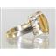 10K, 14K or 18K Gold Ladies Ring, Citrine, R201