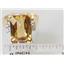10K, 14K or 18K Gold Ladies Ring, Citrine, R201
