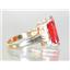 10K, 14K or 18K Gold Ladies Ring, Created Padparadscha Sapphire, R201