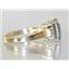 10K, 14K or 18K Gold Ladies Ring, Mystic Fire Topaz, R221