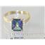 10K, 14K or 18K Gold Ladies Ring, Mystic Fire Topaz, R221
