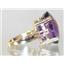 10K, 14K or 18K Gold Ladies Ring, Amethyst, R269