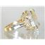 10K, 14K or 18K Gold Ladies Ring, Mercury Mist Topaz, R269