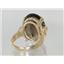 10K, 14K or 18K Gold Ladies Ring, Smoky Quartz, R269