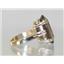 10K, 14K or 18K Gold Ladies Ring, Smoky Quartz, R269