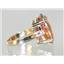 10K, 14K or 18K Gold Ladies Ring, Twilight Fire Topaz, R269