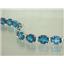 SB003, London Blue Topaz, 925 Sterling Silver Bracelet