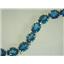 SB003, London Blue Topaz, 925 Sterling Silver Bracelet