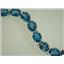 SB003, London Blue Topaz, 925 Sterling Silver Bracelet