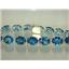 SB003, London Blue Topaz, 925 Sterling Silver Bracelet