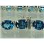 SB003, London Blue Topaz, 925 Sterling Silver Bracelet
