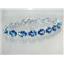 SB003, Neptune Garden Topaz, 925 Silver Bracelet