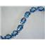 SB003, Neptune Garden Topaz, 925 Silver Bracelet