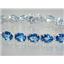 SB003, Neptune Garden Topaz, 925 Silver Bracelet