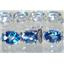 SB003, Neptune Garden Topaz, 925 Silver Bracelet