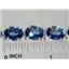SB003, Neptune Garden Topaz, 925 Silver Bracelet