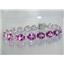 SB003, Pure Pink Topaz, 925 Sterling Silver Bracelet