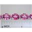 SB003, Pure Pink Topaz, 925 Sterling Silver Bracelet