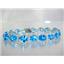 SB003, Swiss Blue Topaz, 925 Sterling Silver Bracelet