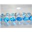 SB003, Swiss Blue Topaz, 925 Sterling Silver Bracelet