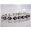 SB003, Smoky Quartz, 925 Sterling Silver Bracelet