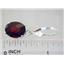 925 Sterling Silver Earrings, Mozambique Garnet, SE207