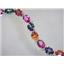 SB002, Multi Mystic, 925 Sterling Silver Bracelet