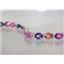 SB002, Multi Mystic, 925 Sterling Silver Bracelet