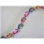 SB002, Multi Mystic, 925 Sterling Silver Bracelet
