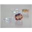 925 Sterling Silver Earrings, Twilight Fire Topaz, SE207