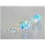 925 Sterling Silver Earrings, Mercury Mist Topaz, SE207