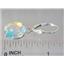 925 Sterling Silver Earrings, Mercury Mist Topaz, SE207