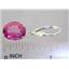 925 Sterling Silver Earrings, Pure Pink Topaz, SE207