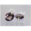 925 Sterling Silver Earrings, Smoky Quartz, SE207