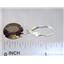 925 Sterling Silver Earrings, Smoky Quartz, SE207