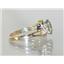 10K, 14K or 18K Gold Ladies Ring, Green Amethyst, R176