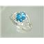SR137, Paraiba Topaz, 925 Sterling Silver Ring