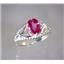 SR137, Pure Pink Topaz, 925 Sterling Silver Ring