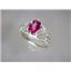 SR137, Pure Pink Topaz, 925 Sterling Silver Ring