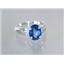SR058, Neptune Garden Topaz, 925 Sterling Silver Ring