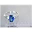 SR058, Neptune Garden Topaz, 925 Sterling Silver Ring