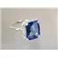SR188, Neptune Garden Topaz, 925 Sterling Silver Ring